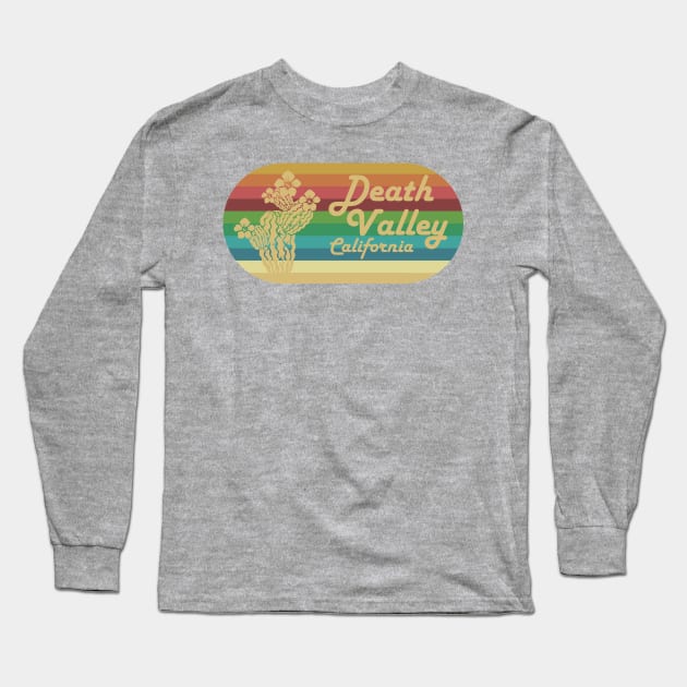 Death Valley Long Sleeve T-Shirt by DemTeez